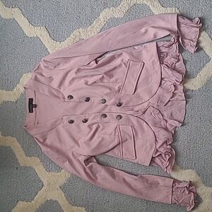 🗽Sweatshirt Ruffled Cardigan blazer